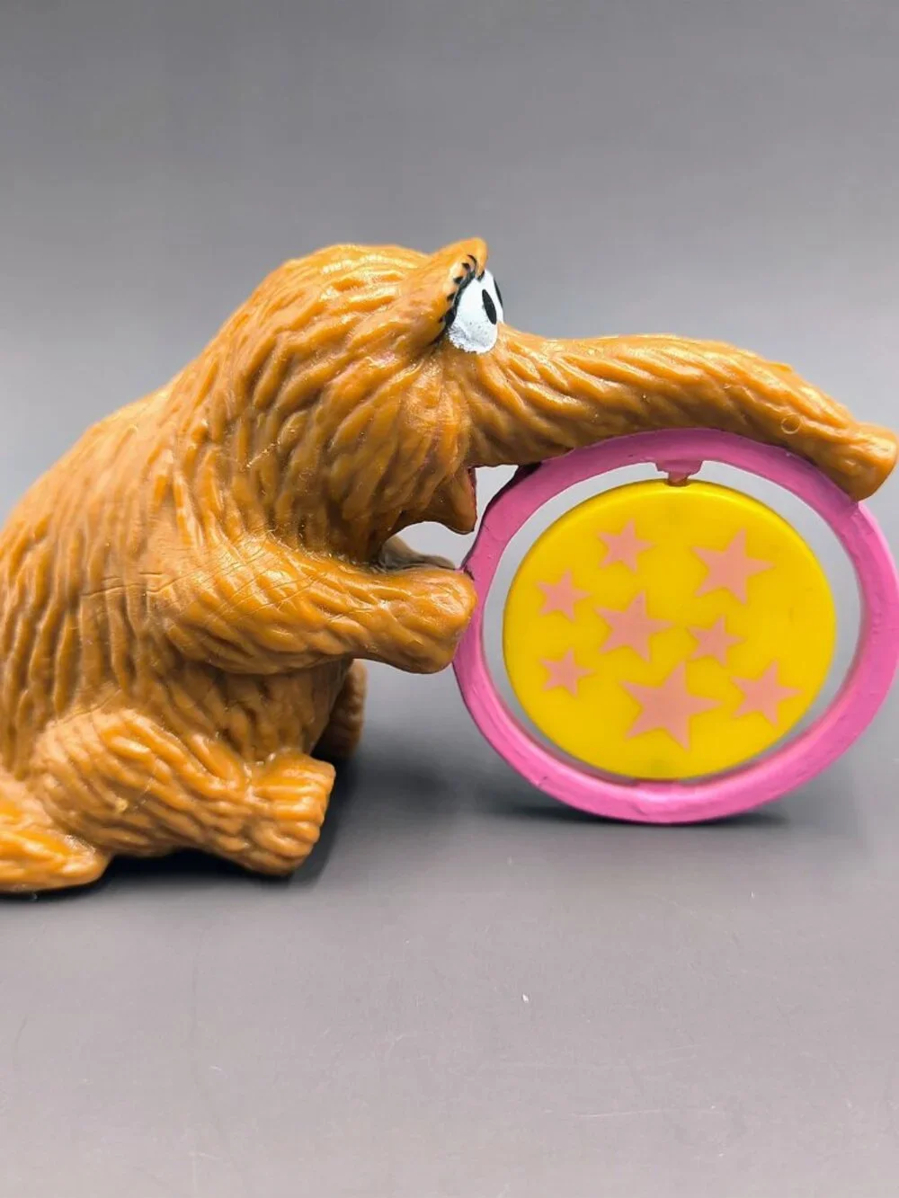 Sesame Street Snuffy Mr Snuffleupagus Age 8 Cake Topper - Spinning Number Figure